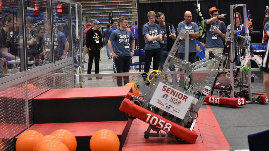 Londonderry HS Robotics – FRC 1058 – PVC PIRATES